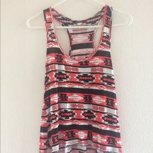 Vibrant-colored tank